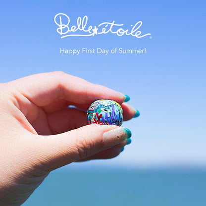 Zee Schildpad Ring