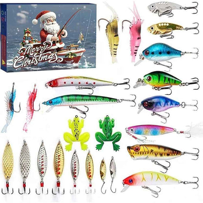 Fishing-Themed Advent Calendar | 24 Unique Lure Surprises for Anglers 3