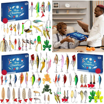 Fishing Advent Calendar | Waterproof Design with 24 Accessories 1