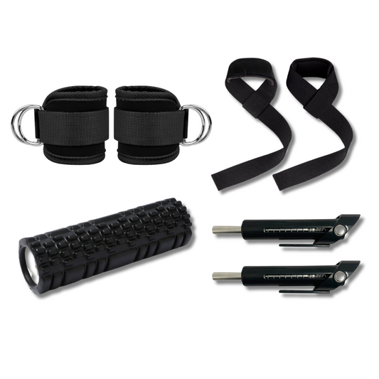 Fitness Accessory Bundle | 7-Piece Essential Set for Women 0