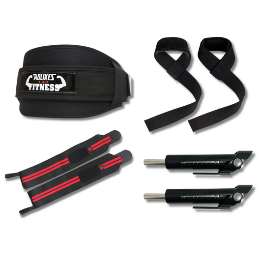Fitness Equipment Set | 7-Piece High-Performance Training Gear 0
