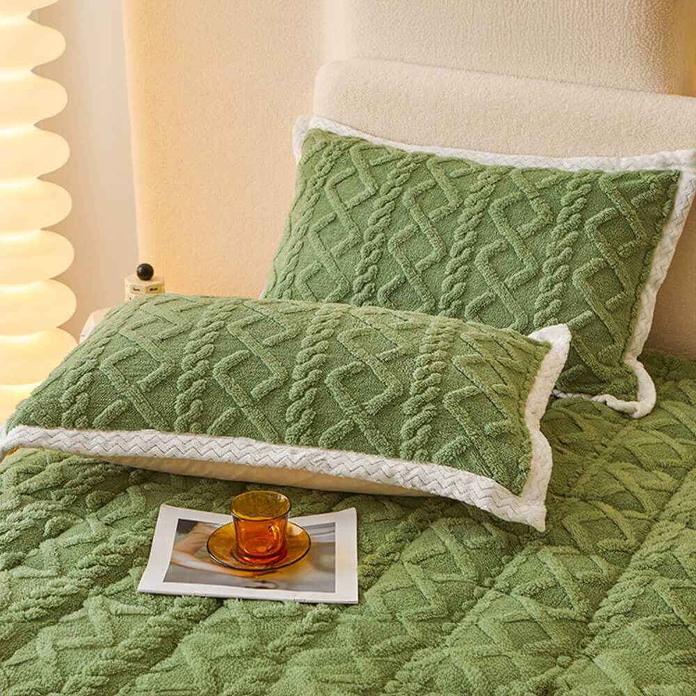 Fitted Mattress Cover | Cozy Polyester Mattress Protector for Ultimate Comfort 4