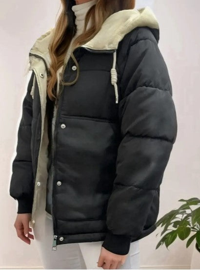 Fleece-Lined Hooded Jacket | Cozy and Stylish for Cool Weather 1