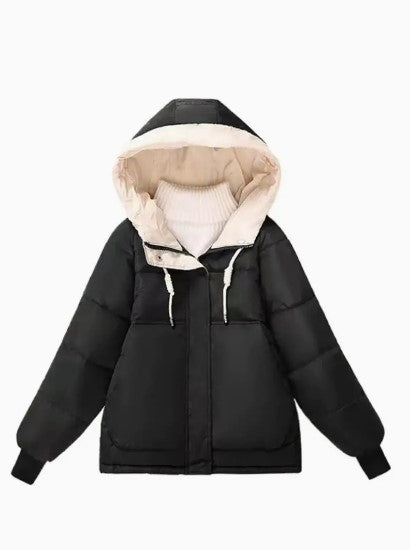 Fleece-Lined Hooded Jacket | Cozy and Stylish for Cool Weather 4