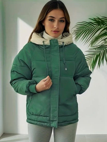 Fleece-Lined Hooded Jacket | Cozy and Stylish for Cool Weather 8