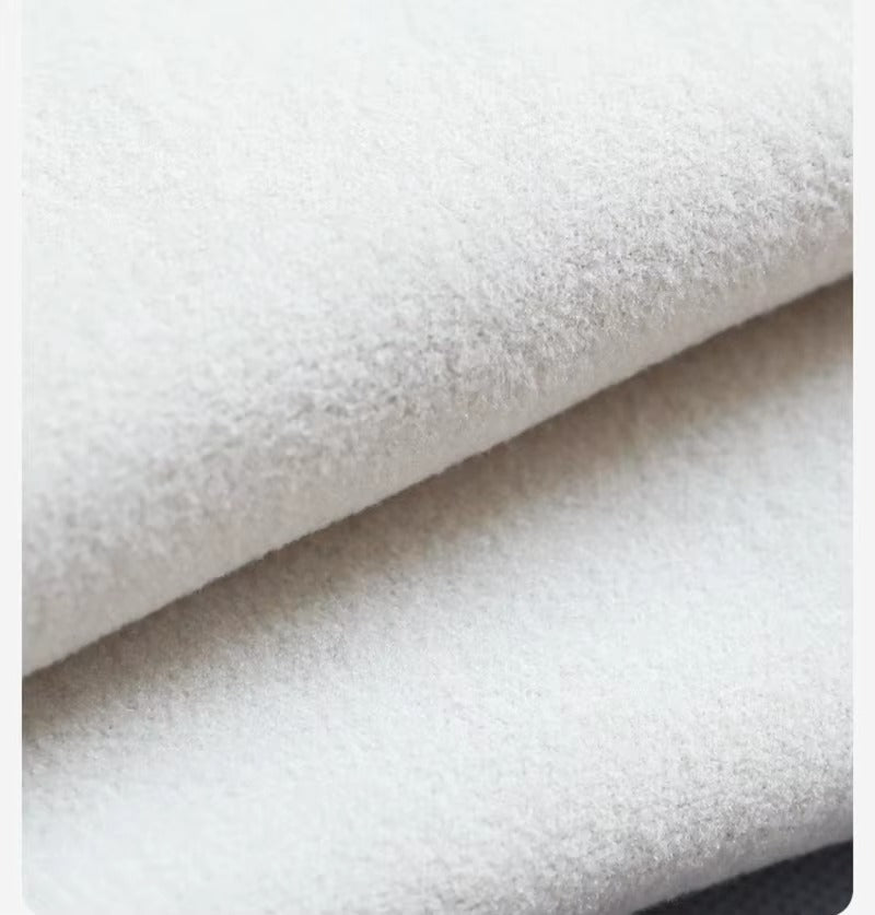 Fleece-Lined Maternity Pants | High-Waist Belly Support for Winter Comfort 1