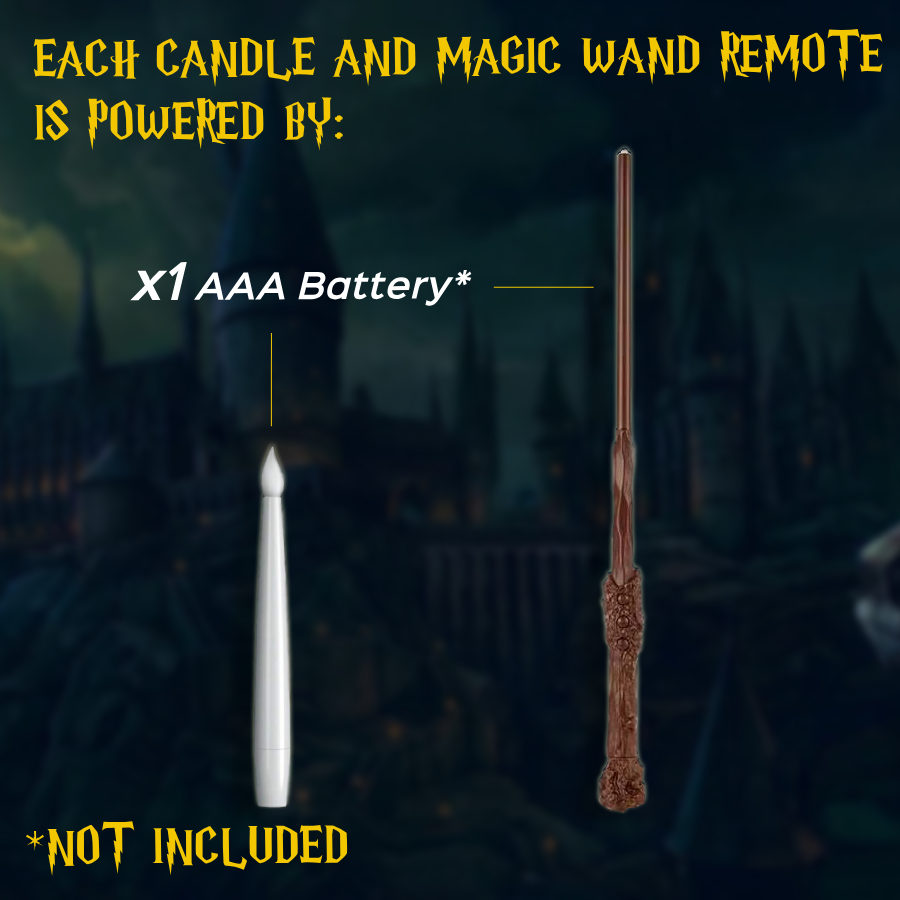 Floating Candles Set | Enchanting LED Centerpieces with Wand Remote 3