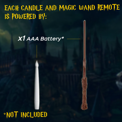 Floating Candles Set | Enchanting LED Centerpieces with Wand Remote 3
