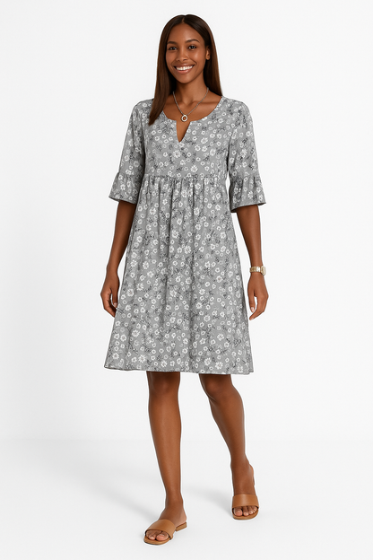 Floral Women's Dress | Elegant Flowing Design for Summer & Events 6