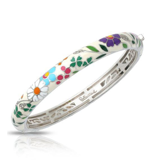 Armbånd med blomsterhage