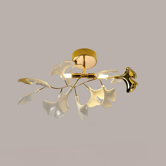 Flush Mount Ceiling Light | Elegant G9 LED Fixture for Indoor Spaces 0