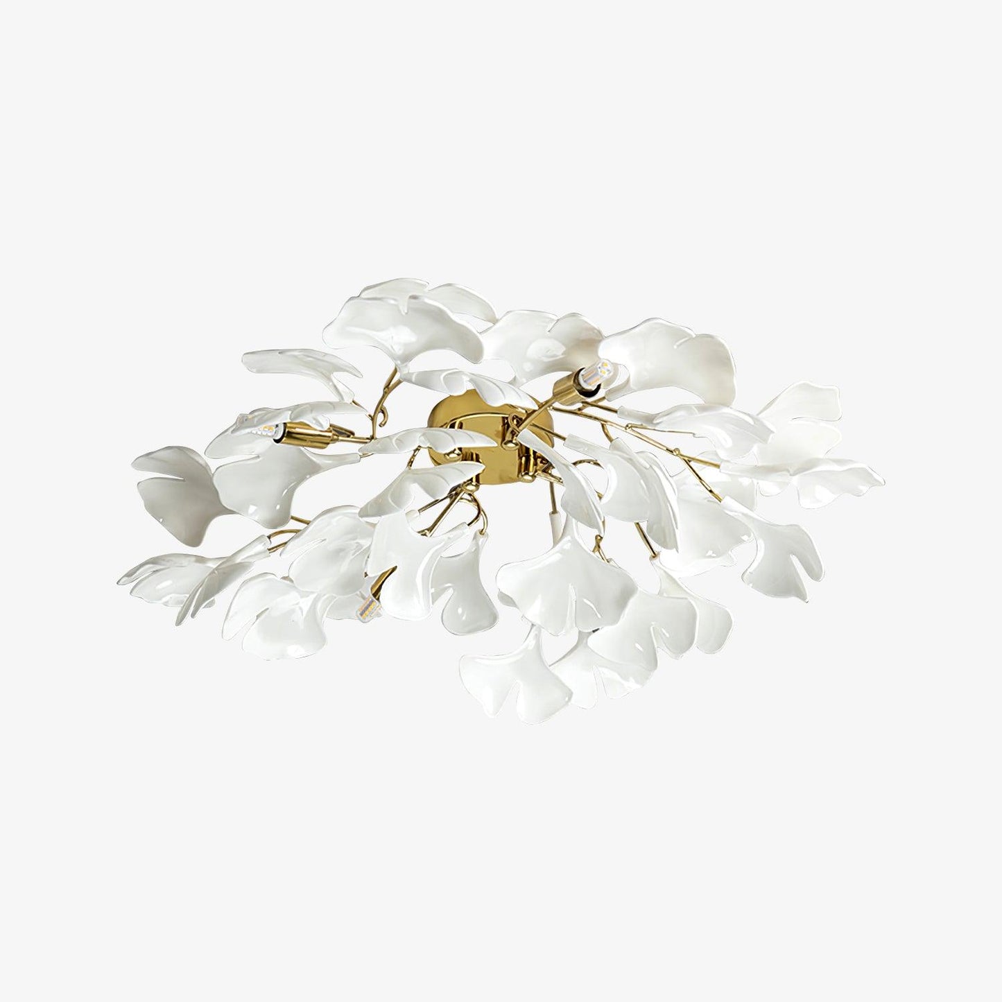 Flush Mount Ceiling Light | Elegant G9 LED Fixture for Indoor Spaces 1
