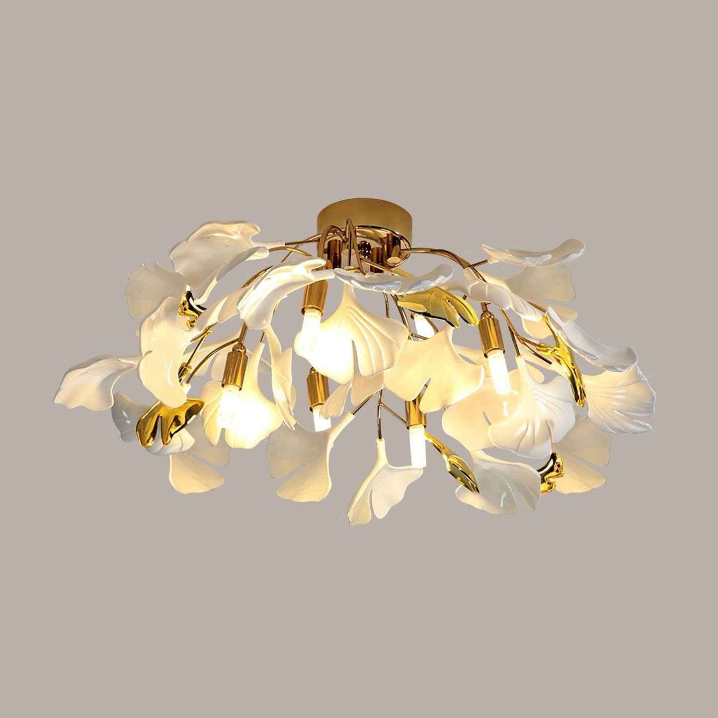 Flush Mount Ceiling Light | Elegant G9 LED Fixture for Indoor Spaces 10