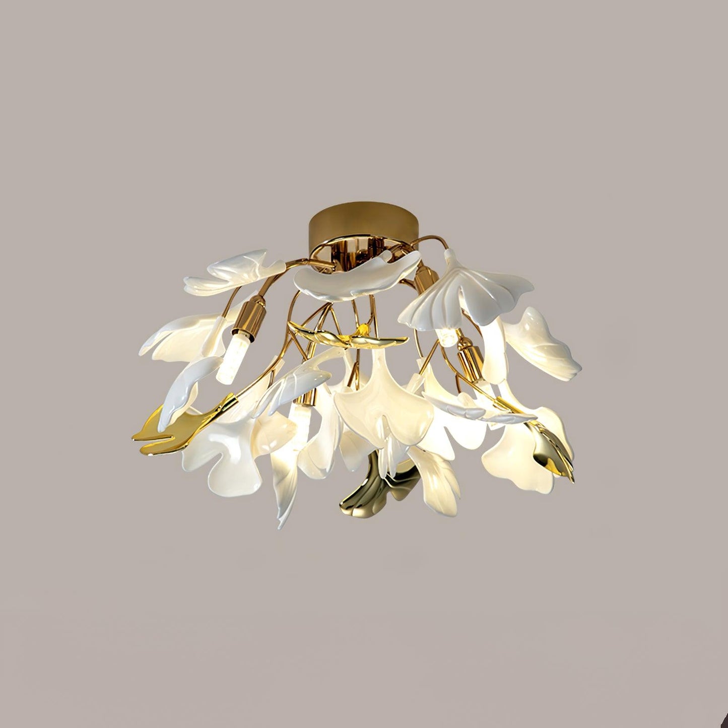 Flush Mount Ceiling Light | Elegant G9 LED Fixture for Indoor Spaces 11