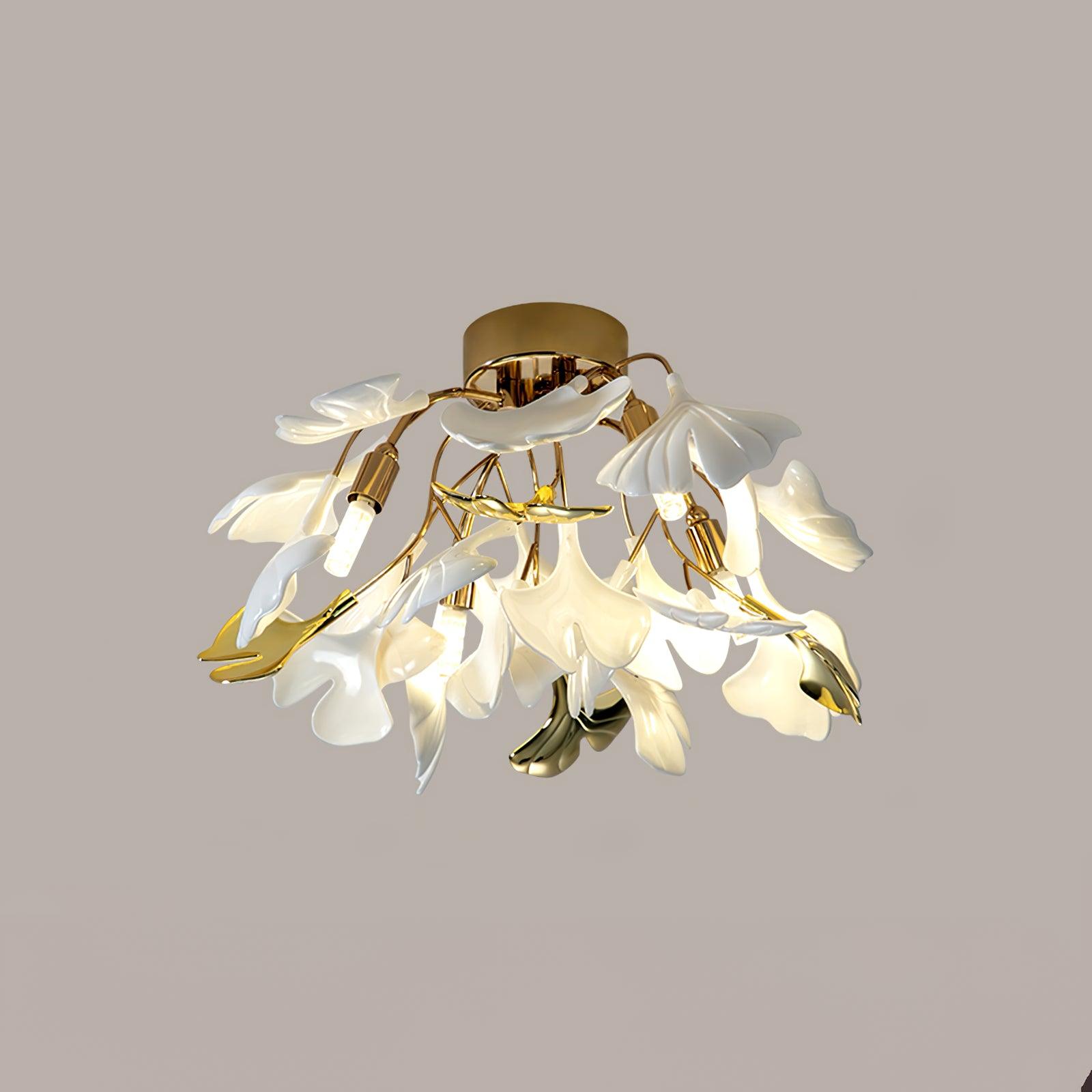 Flush Mount Ceiling Light | Elegant G9 LED Fixture for Indoor Spaces 11