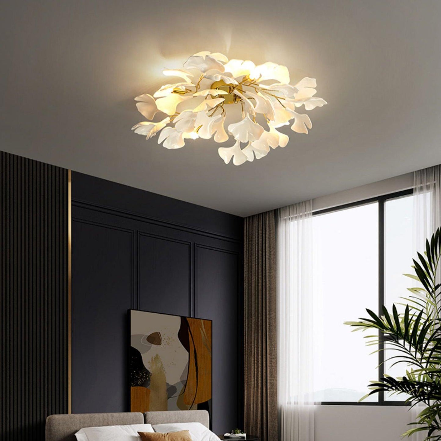 Flush Mount Ceiling Light | Elegant G9 LED Fixture for Indoor Spaces 2