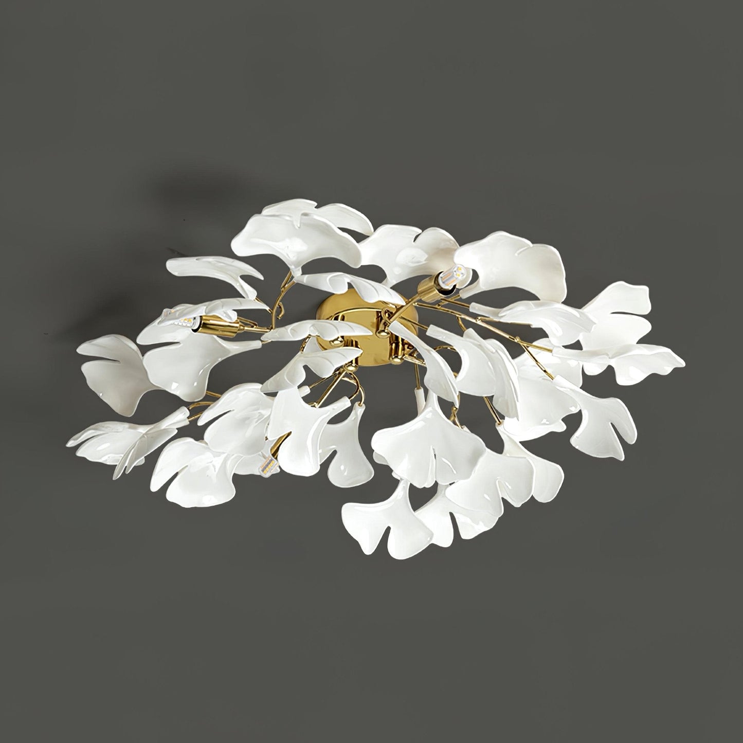 Flush Mount Ceiling Light | Elegant G9 LED Fixture for Indoor Spaces 6