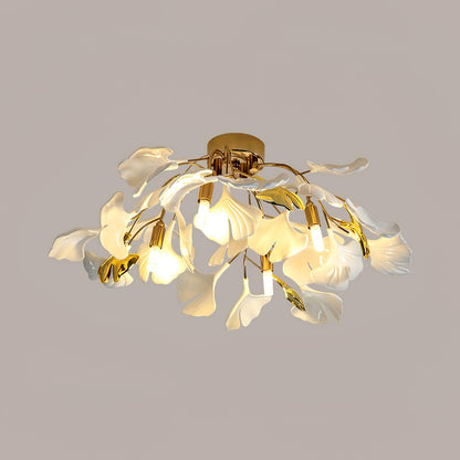 Flush Mount Ceiling Light | Elegant G9 LED Fixture for Indoor Spaces 9