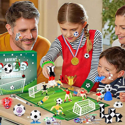 Football Advent Calendar | 2025 Edition with 24 Surprises for Kids 3