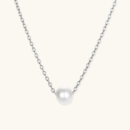 Freshwater Pearl Necklace | Waterproof Gold Chain with Luxurious Appeal 6