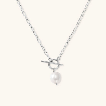 Freshwater Pearl Necklace | Waterproof Gold Chain with Luxurious Design 6