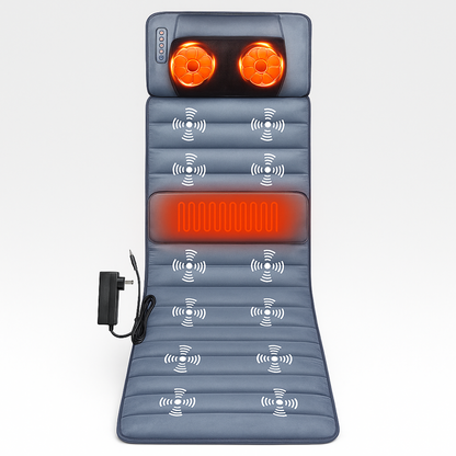 Full Body Massage Mat | Massaging Heating Pad with Vibration Therapy 0