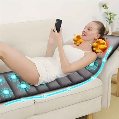 Full Body Massage Mat | Massaging Heating Pad with Vibration Therapy 1