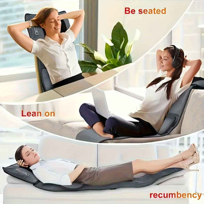 Full Body Massage Mat | Massaging Heating Pad with Vibration Therapy 6