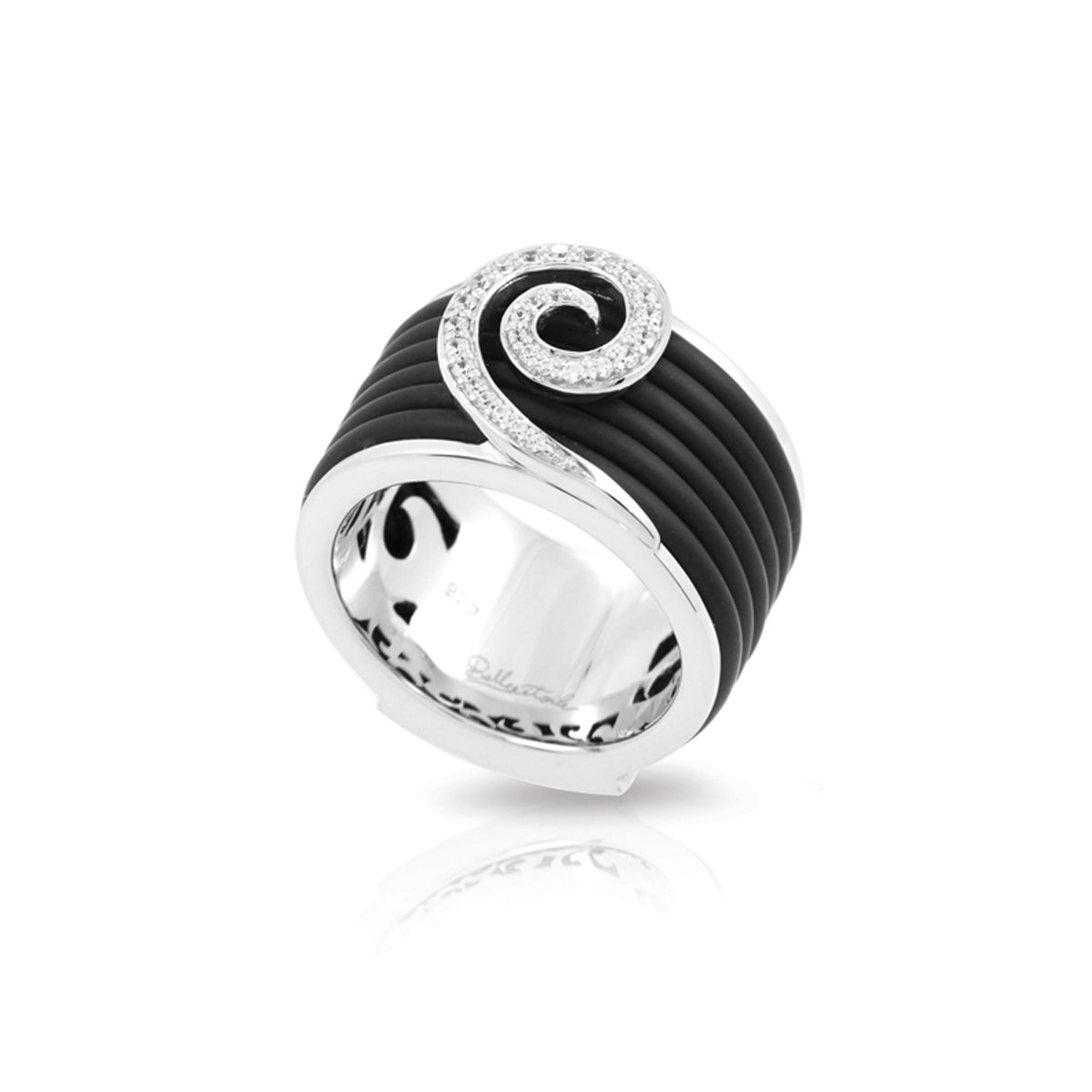 Anillo de goma Swirl
