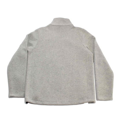 Windstopper Quilted Jacket - Natural Heather & Black