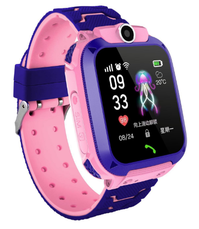 GPS Smartwatch for Kids | Real-Time Tracking, SOS Button & Two-Way Communication 0