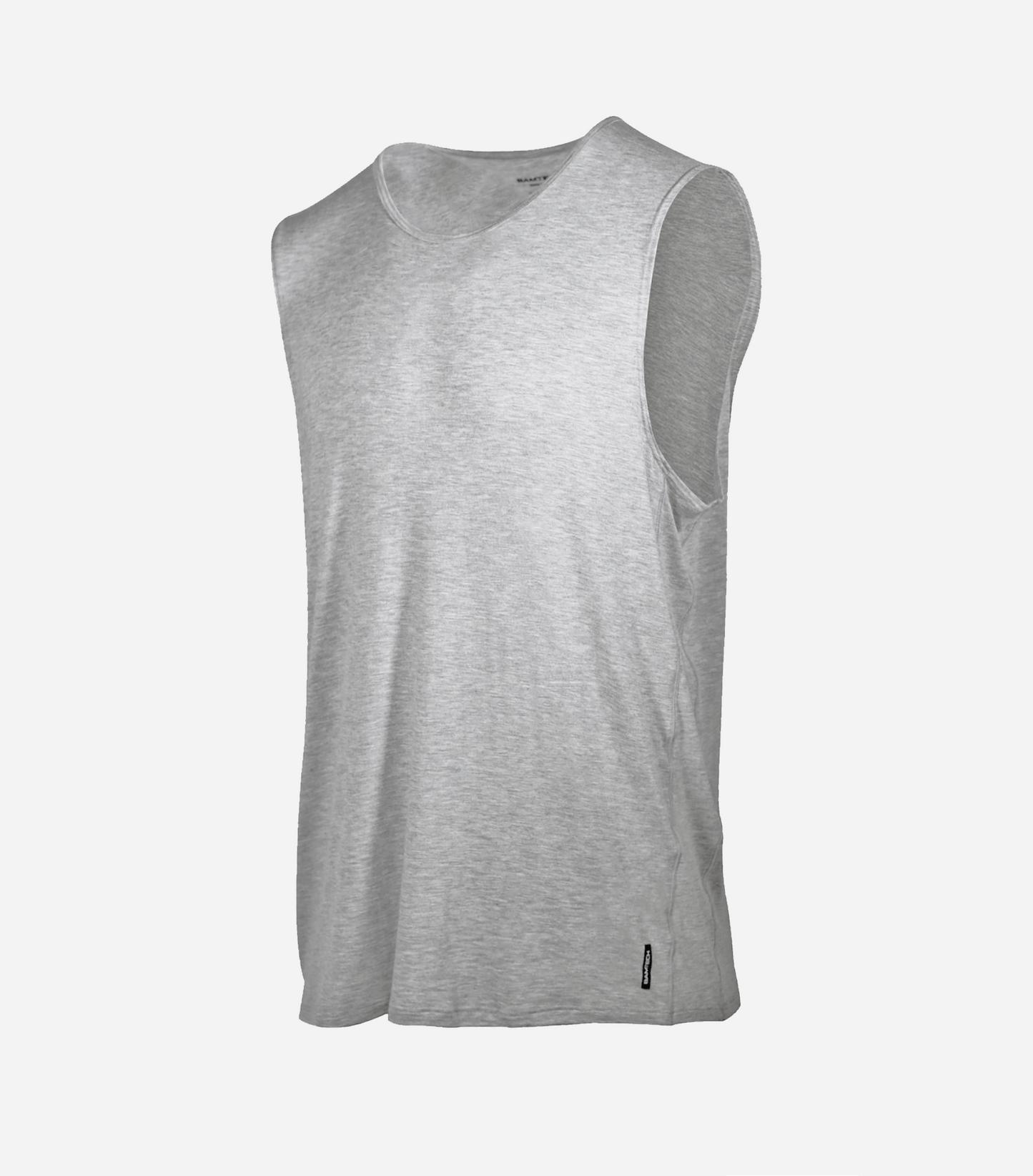 Bamboo Aerotech Tank - Heather Grijs