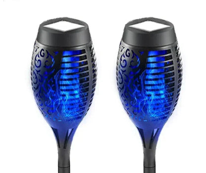 Garden Lights | Solar-Powered Santa Claus Design for Festive Decor 10