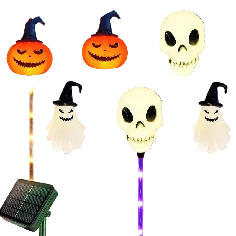 Garden Lights | Solar-Powered Santa Claus Design for Festive Decor 13