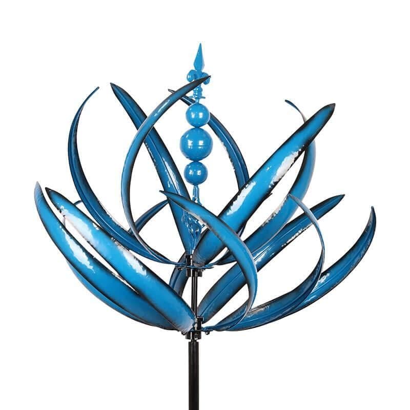 Garden Wind Spinner | Weather-Resistant Stainless Steel Decorative Accent 0