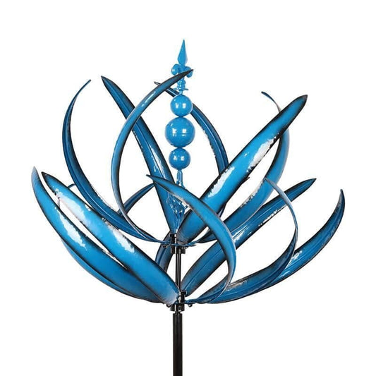 Garden Wind Spinner | Weather-Resistant Stainless Steel Decorative Accent 0