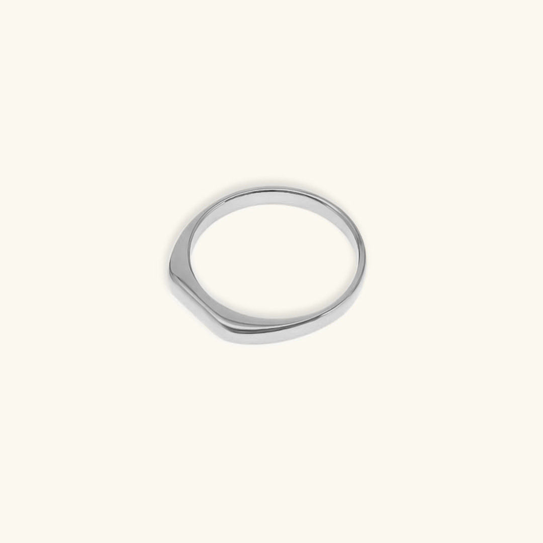 Geometric Gold Ring | Ethically Sourced Stainless Steel with 18k Gold Plating 3