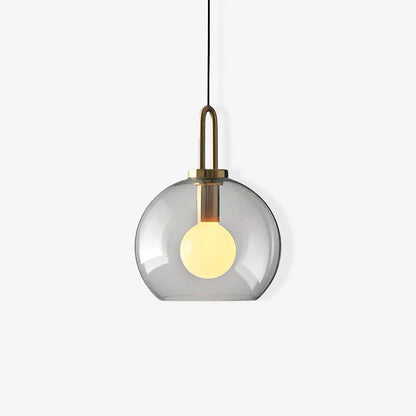Glass Pendant Lamp | Elegant Design with Adjustable Height 1
