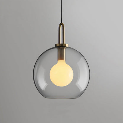 Glass Pendant Lamp | Elegant Design with Adjustable Height 10