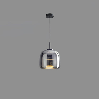 Glass Pendant Lamp | Modern Adjustable Pendant Lighting for Kitchen Island 0