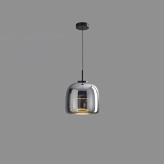 Glass Pendant Lamp | Modern Adjustable Pendant Lighting for Kitchen Island 0