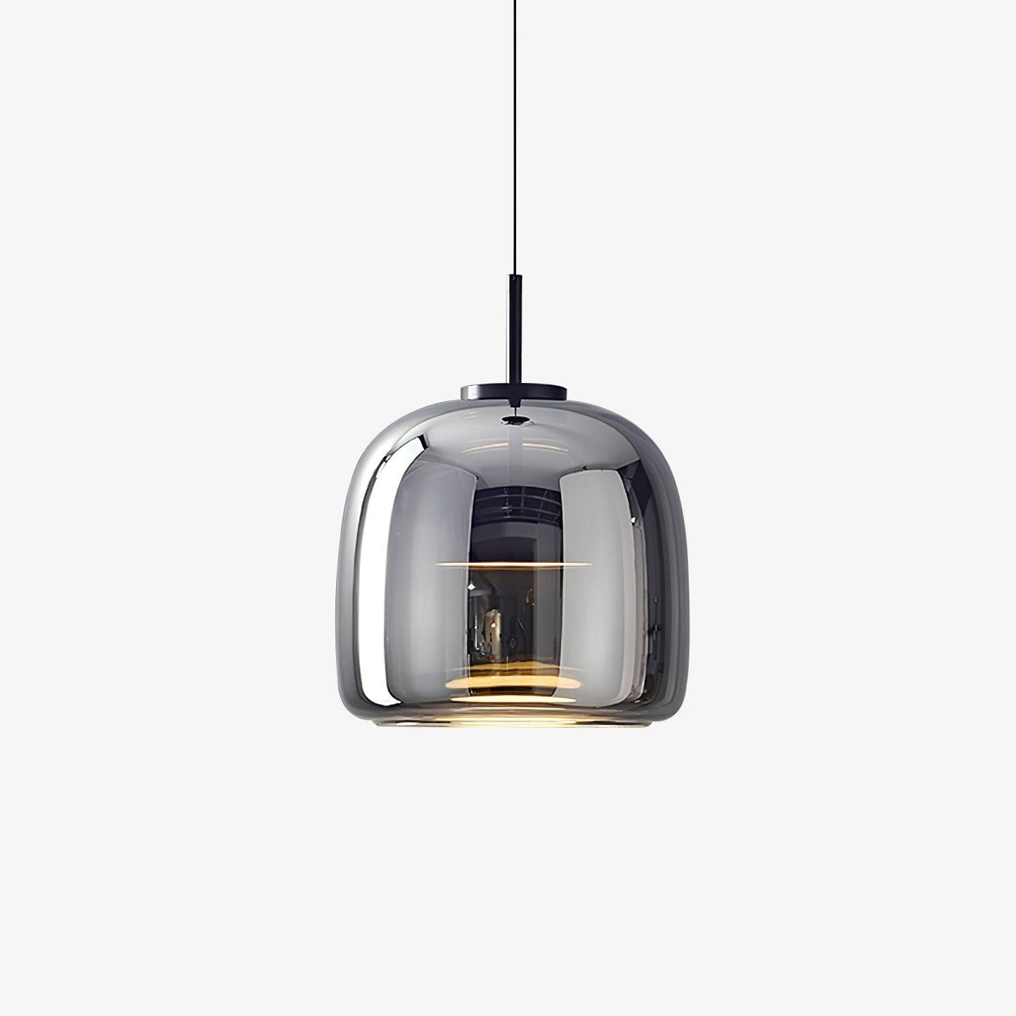 Glass Pendant Lamp | Modern Adjustable Pendant Lighting for Kitchen Island 1