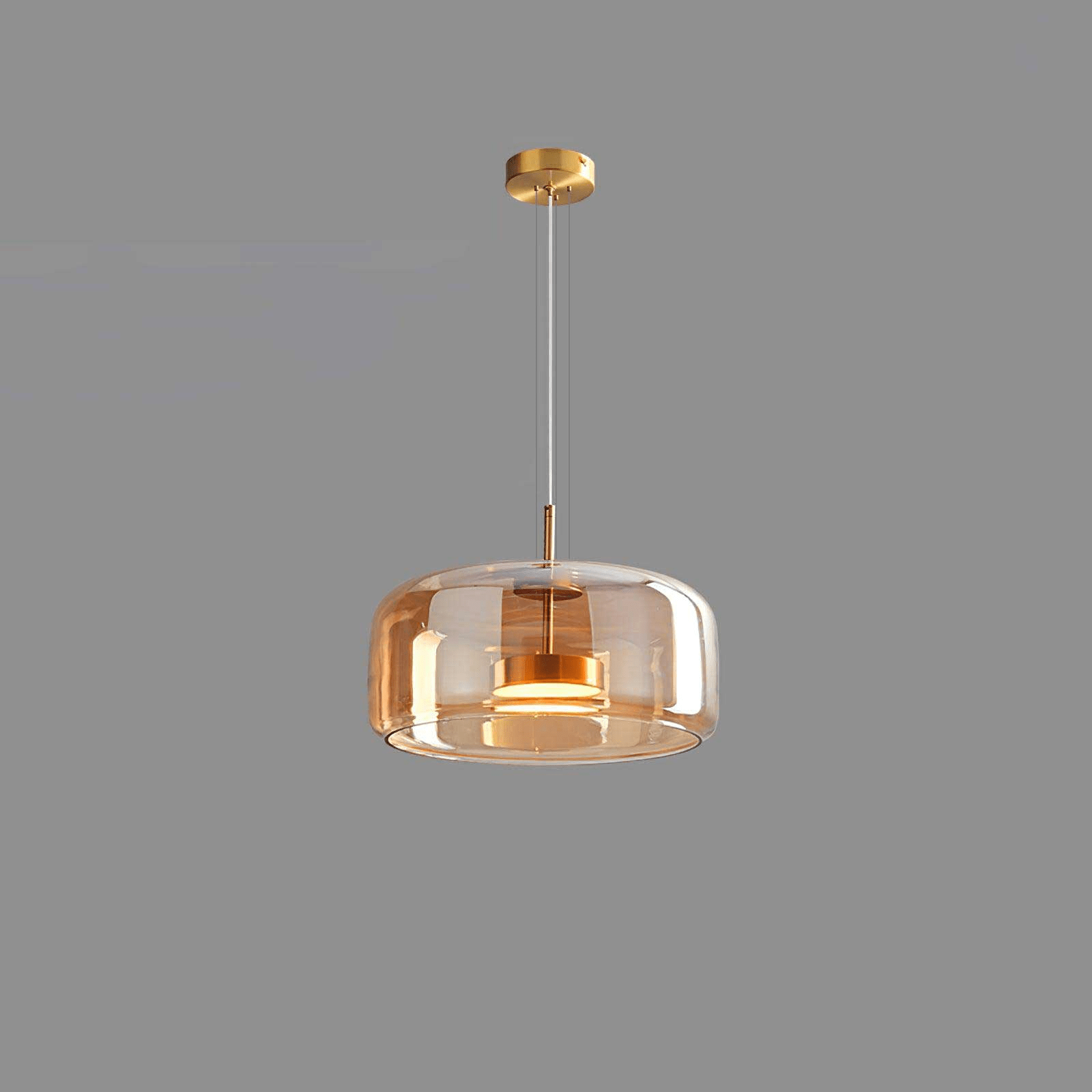 Glass Pendant Lamp | Modern Adjustable Pendant Lighting for Kitchen Island 10