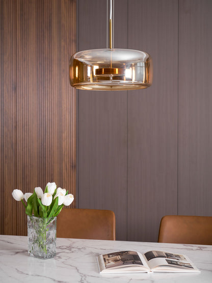 Glass Pendant Lamp | Modern Adjustable Pendant Lighting for Kitchen Island 8