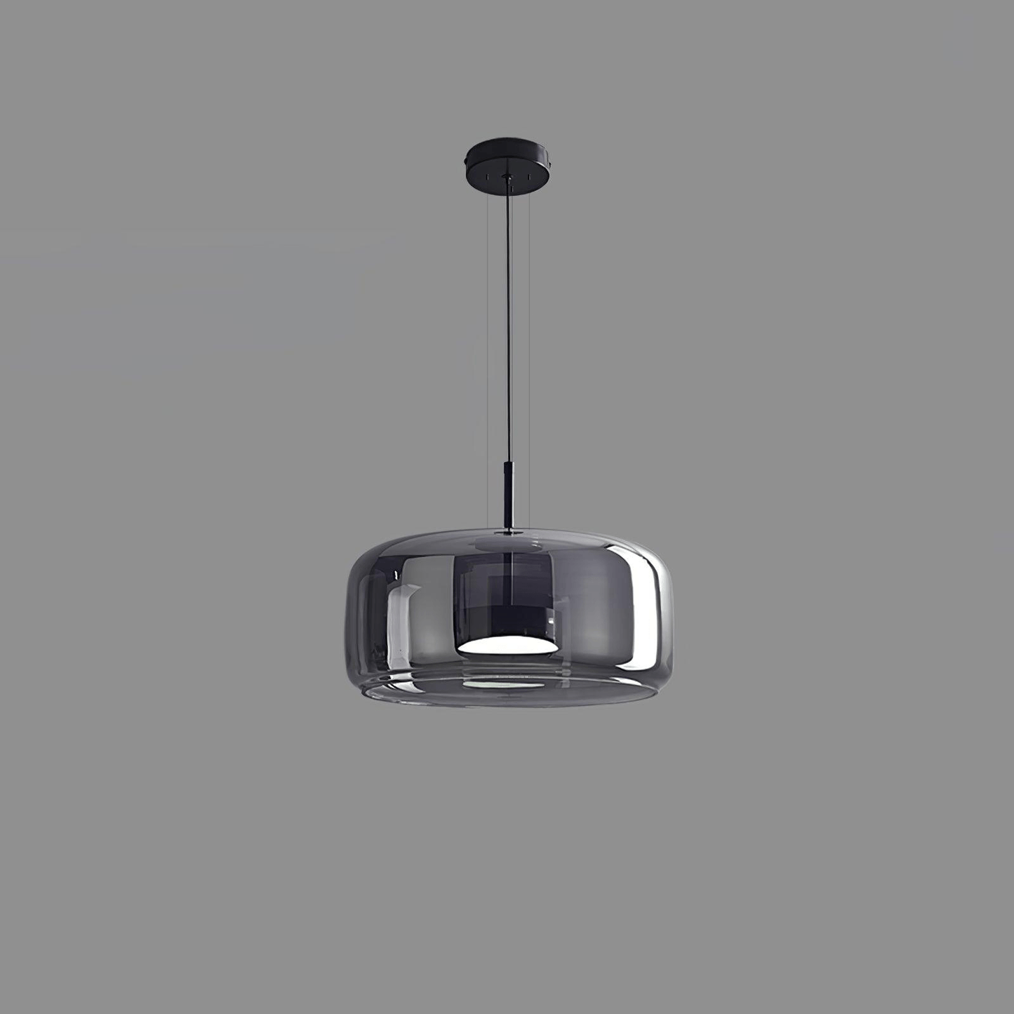 Glass Pendant Lamp | Modern Adjustable Pendant Lighting for Kitchen Island 9