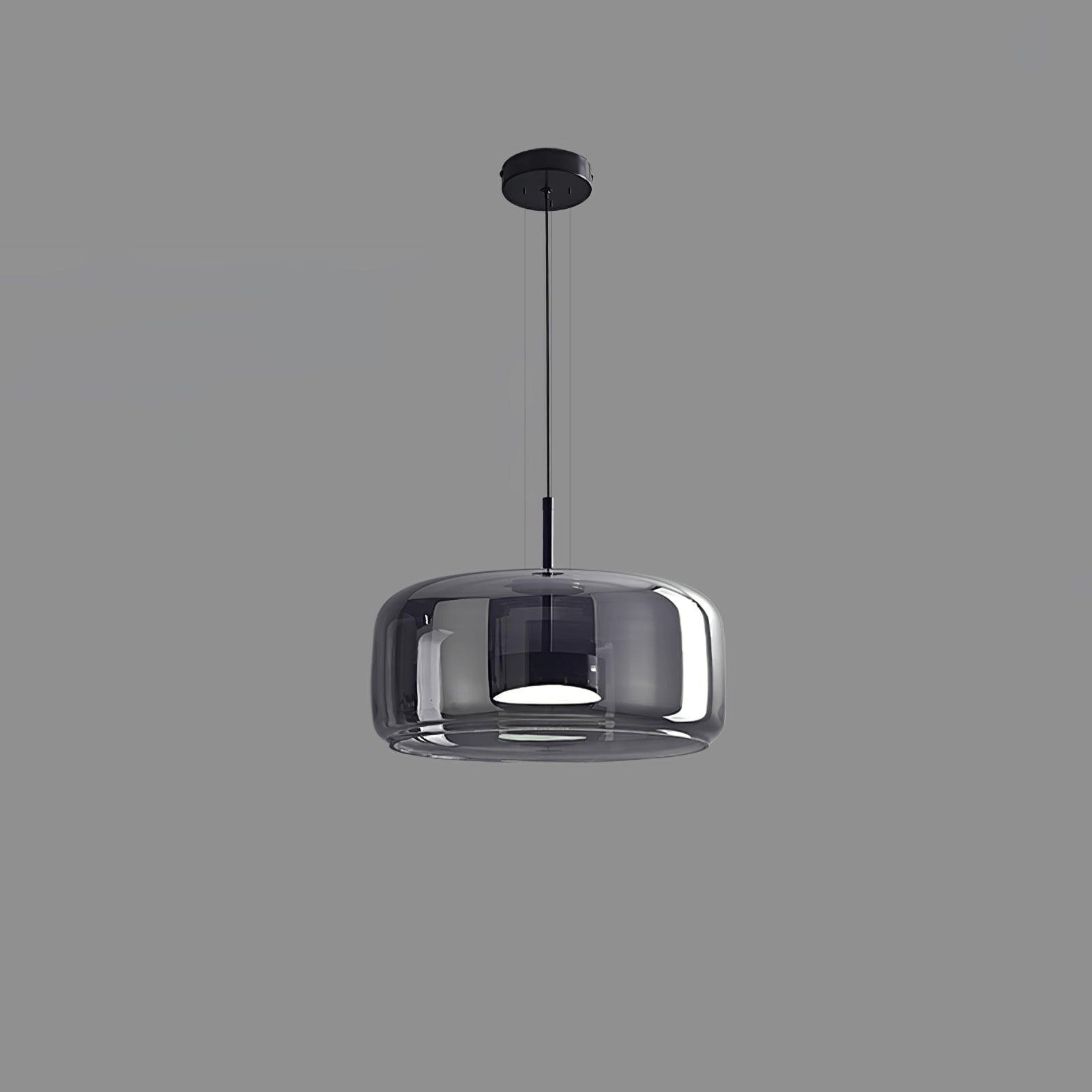 Glass Pendant Lamp | Modern Adjustable Pendant Lighting for Kitchen Island 9