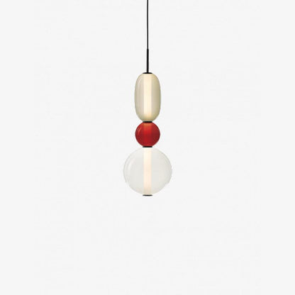 Glass Pendant Light | Dimmable Tinted Design for Kitchen and Home 10