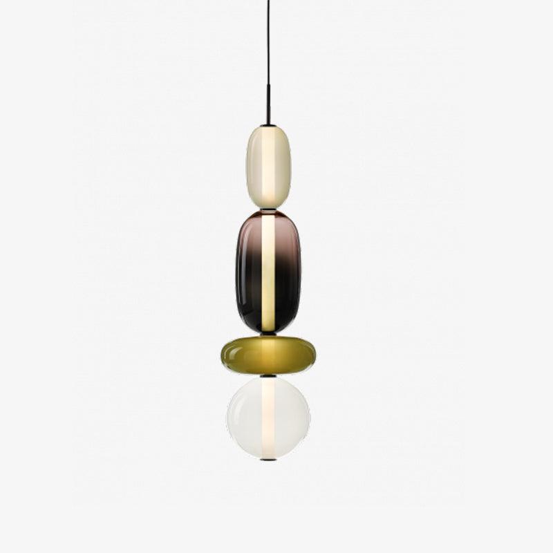 Glass Pendant Light | Dimmable Tinted Design for Kitchen and Home 11