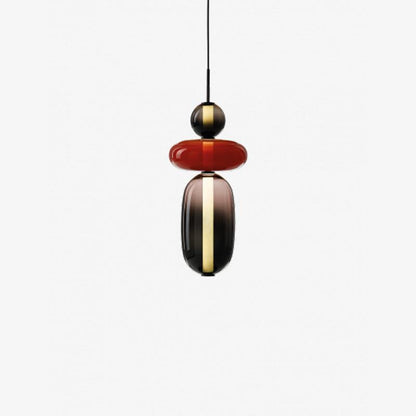 Glass Pendant Light | Dimmable Tinted Design for Kitchen and Home 12
