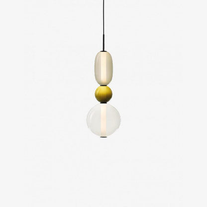 Glass Pendant Light | Dimmable Tinted Design for Kitchen and Home 14